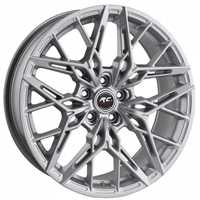 TRUVA 1154 9.5X19 5X114.3 ET37 SİLVER 73,1 1